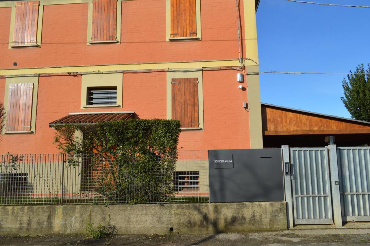 Camere Scandellara 24 Bolonha Exterior foto